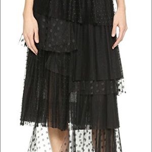 BCBG Lace Suzette Skirt NWOT